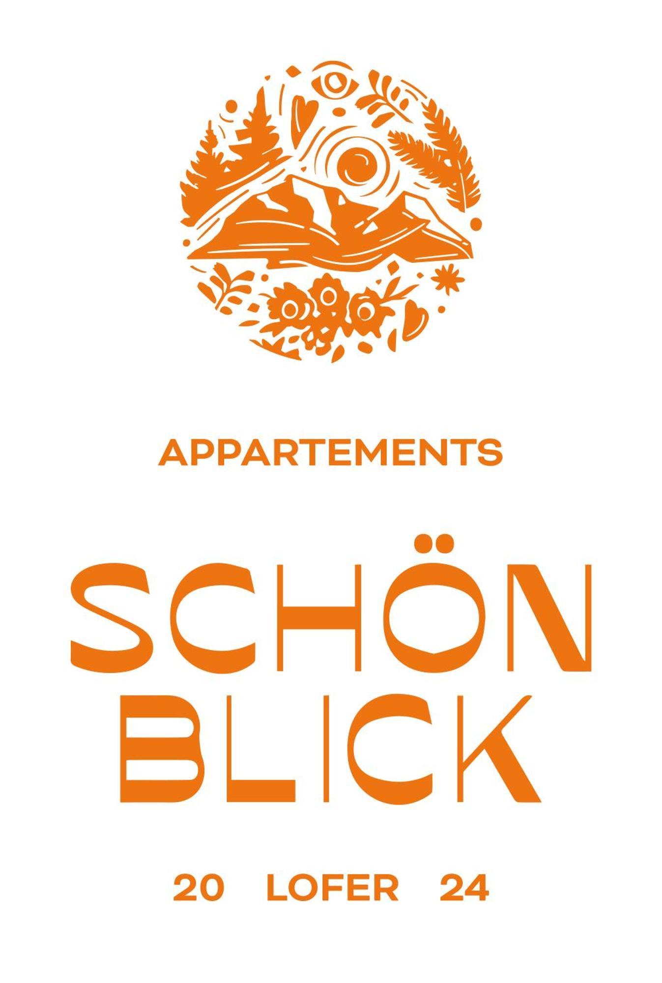 Schoenblick Appartements Lofer Extérieur photo